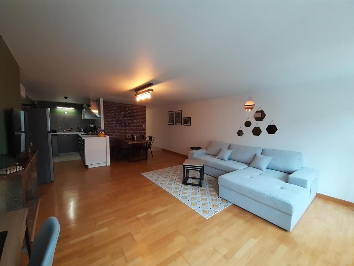 Le Pinaud Apartment Epinal Bagian luar foto