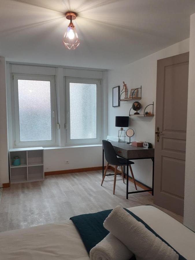 Le Pinaud Apartment Epinal Bagian luar foto
