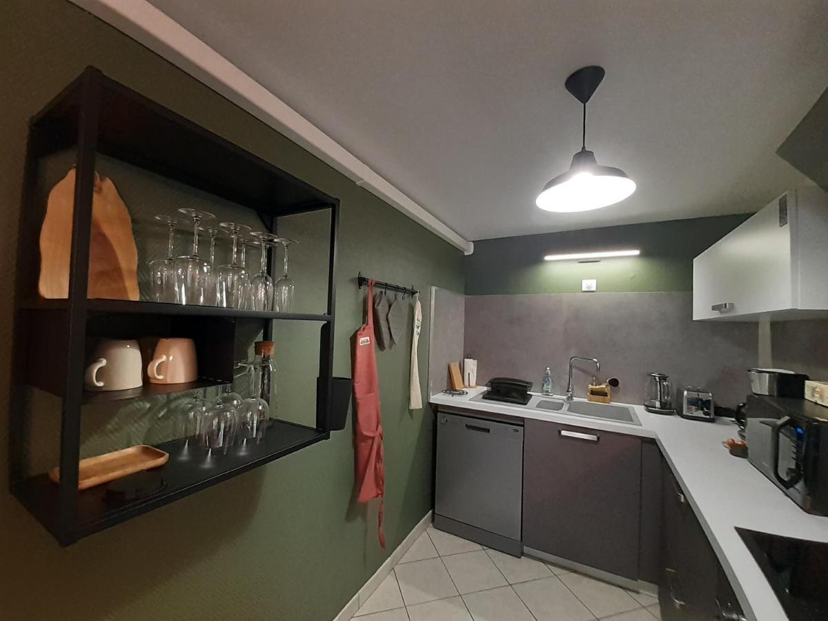 Le Pinaud Apartment Epinal Bagian luar foto